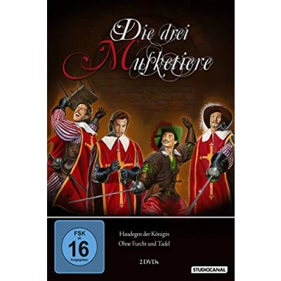 Image of Die drei Musketiere: Teil 1&amp;2
