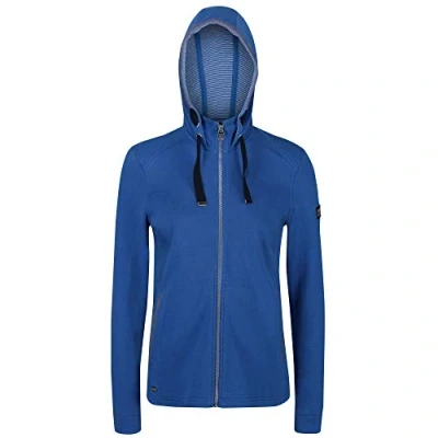 Image of Regatta 100% Cotton Ramana Fleece with Hood and Full Zip Opening Women&#039;s
