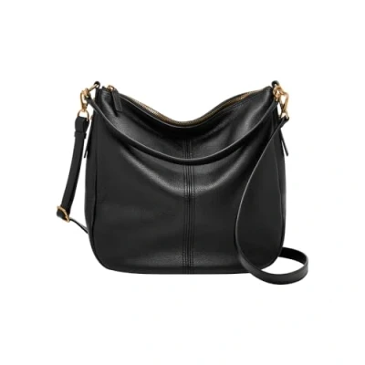 Image of Fossil Women&#039;s Jessie LiteHide™ Leather Small Bucket Crossbody, ZB11002001