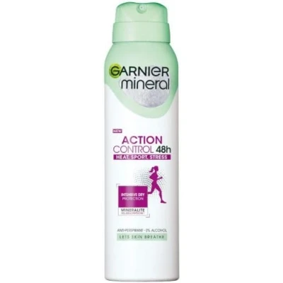 Image of Garnier Mineral Action Control Spray 72h 6 x 150 ml