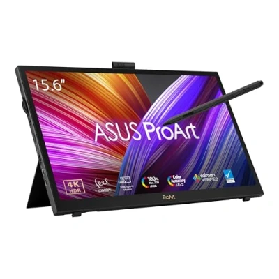 Image of ASUS ProArt PA169CDV Pen Display 15.6&quot;, IPS, 4K UHD (3840 x 2160), WACOM EMR, 100% sRGB, colour Accuracy ΔE &lt; 2, Calman Verified, PANOTNE Validated, USB C, 10 point Touch, Dial, Control Panel