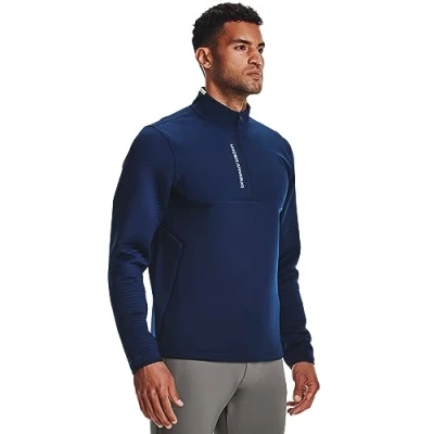 Image of Under Armour Mens Strm Daytona Hz Performance Top Navy S