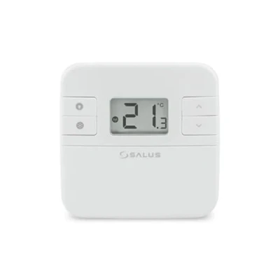 Image of Salus RT310 White Hard Wired (NOT WIRELESS) Thermostat (Replaces RT300) 5 Year Warranty Hanicks
