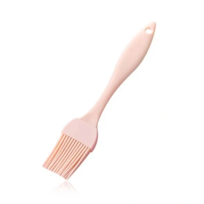 Image of Pastel Silicone Pastry Baking Brush (Silicone, Pink)