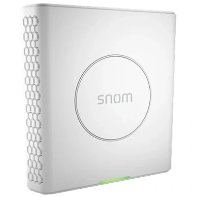 Image of Snom M900 IP DECT Multicell base station (up to 4,000 stations,Up 16000 Handsets,Up 8 Paralell calls per base,PoE),White,00004426