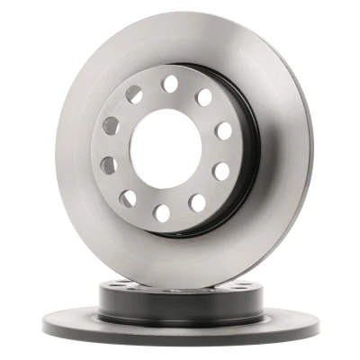 Image of 8E0615601B, 8E0615601P Brake disc TRW DF4186 245mm 9,9mm 10 112mm solid Painted AUDI: A4 B6 Saloon, B7 Avant, SEAT: Exeo ST