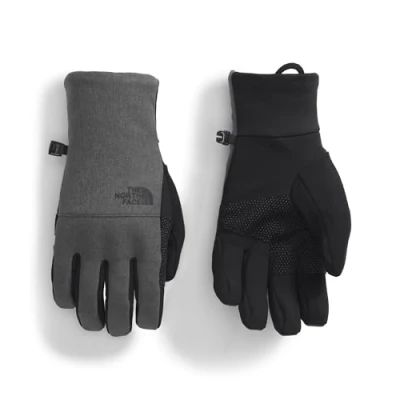 Image of THE NORTH FACE Men&#039;s Apex Insulated Etip Glove, Tnf Dark Grey Heather, S