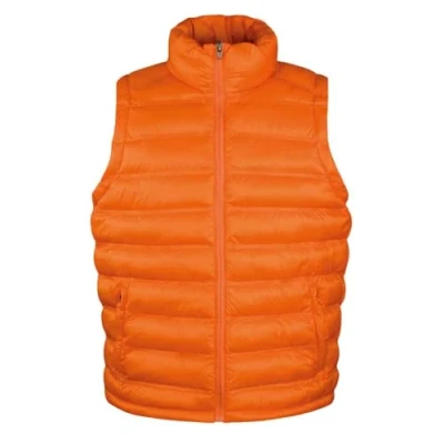 Image of Result R193M Ice Bird Padded Gilet Orange, X Large
