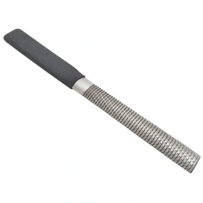 Image of ST 20NH Iwasaki High Quality Japanese Standard Half Round Needle Carvers File, 200mm x 15mm