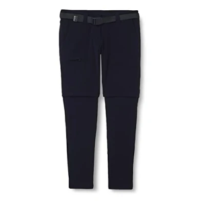 Image of maier sports Women&#039;s Arolla Hiking Trousers, Zip Off Outdoor Pants, Breathable Trekking Trousers with Detachable Legs