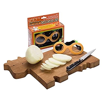 Image of Diabolical DP0928 Onion Goggles Funny Cool Gadget for Him Novelty Kitchen Gift Her