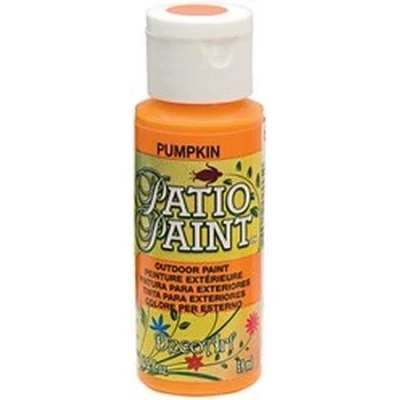Image of DecoArt Outdoor Acylic Paint, Acrylic, Pumpkin, 59ML