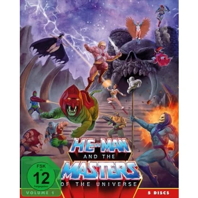 Image of He Man and the Masters of Universe (1983) (Vol. 1)