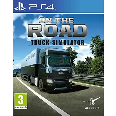 Image of On the Road Truck Simulator PS4 game