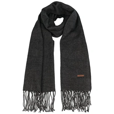 Image of Barts Soho Scarf Mens Black One size