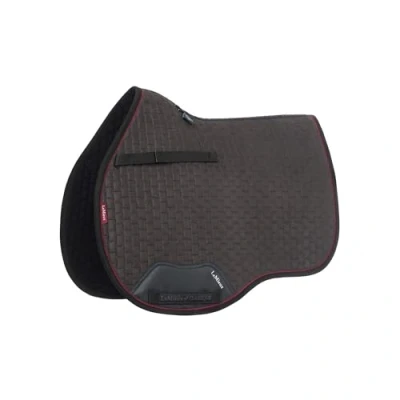 Image of LeMieux Suede GP Square Saddlepad Cinder Small/Medium