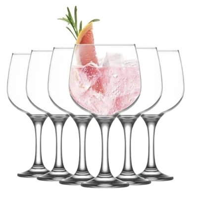 Image of 6x 730ml Combinato Gin Glasses By LAV