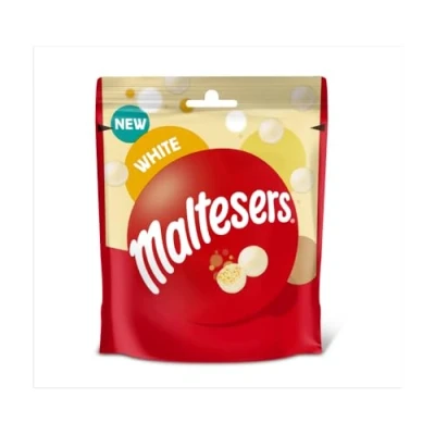 Image of White Maltesers, Chocolate &amp; Honeycomb, Treat, 74g Pouch