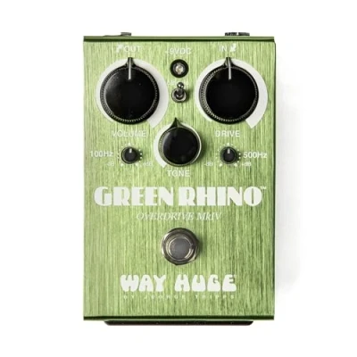 Image of Way Huge Green Rhino Overdrive MKIV Guitar Pedal