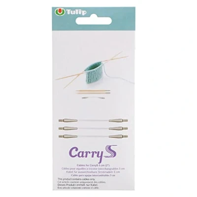 Image of Tulip Cable, Silver, Transparent, One Size
