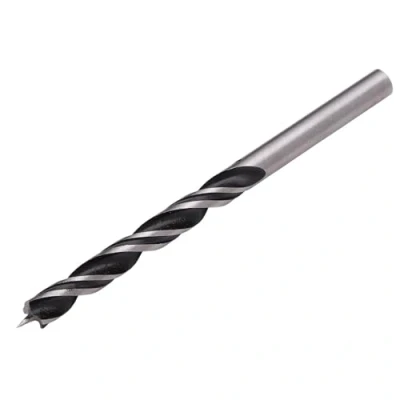 Image of Draper Brad Point Drill Bit, 8.0mm x 110mm 16166 for Hardwood, Softwood, Plywood, Chipboard and MDF