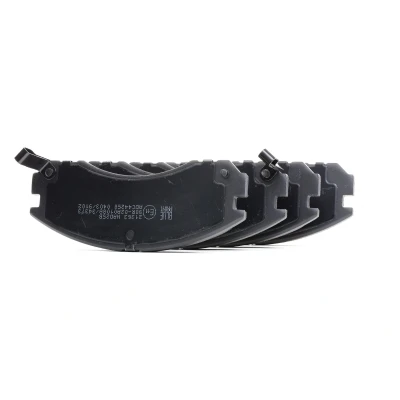 Image of AY040MT002 Brake pad set BLUE PRINT ADC44250 Front Axle with acoustic wear warning MITSUBISHI: OUTLANDER III Van, 3, Lancer 7 Limousine