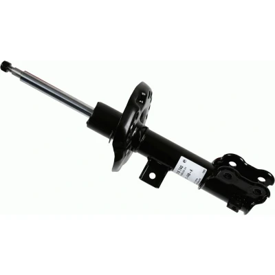 Image of 54660A4001, 54660A4053, 54660A4201, 54660A4800 Shock absorber SACHS 316 740 Right Gas Pressure Twin Tube Suspension Strut Top pin KIA: CARENS 4