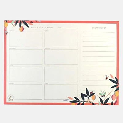 Image of Portico Designs Sara Miller Orchard Magnetic Meal Planner