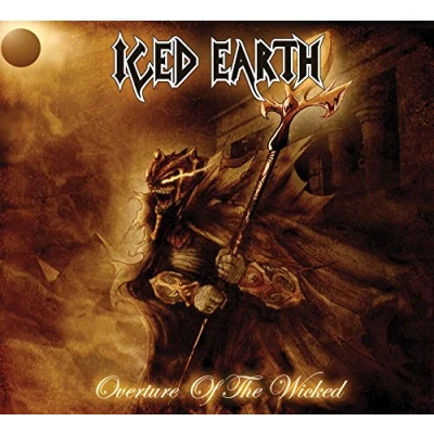 Image of Iced Earth Overture Of The Wicked 2007 German CD single SPV98083CD S