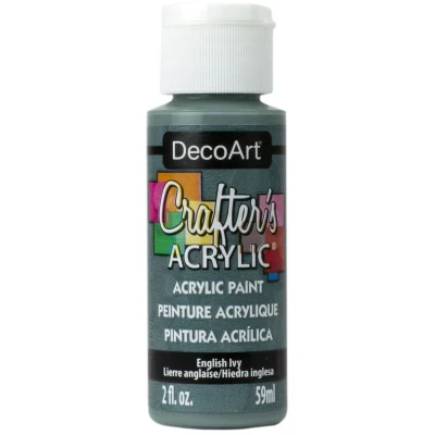 Image of Deco Art CRAFTER&#039;S Acrylic ENGLSH, English Ivy, One Size