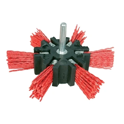 Image of Silverline Filament Flap Brush 100mm Coarse