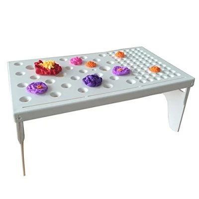 Image of Venus valink Detachable Cake Decor Sugarcraft Fondant Gum Paste Flower Drying Rack Air Dry Stand Baking DIY Tools