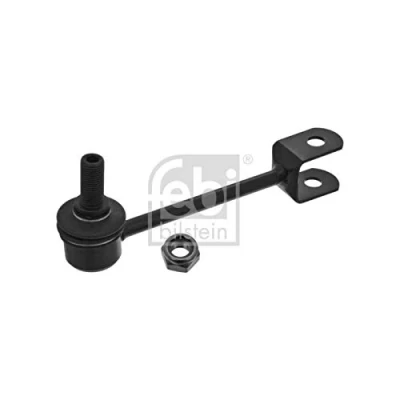 Image of 4883060010 Anti roll bar link FEBI BILSTEIN 42956 Rear Axle Left, Right 155mm M12 x 1,25 with lock nuts Steel black