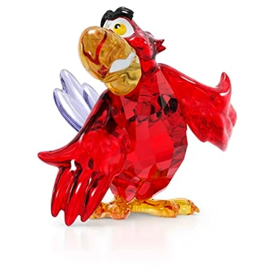 Image of Swarovski Aladdin Iago Ornament, Red Crystals, from the Collection