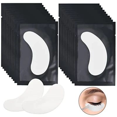 Image of 20 Pairs Eyelash Extension Pads,Eye Gel Pads,Under Eye Patches Lint Free for Extensions