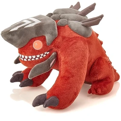 Image of Numskull Destiny 2 Cabal War Beast Plush Soft Replica Plushie Official Merchandise