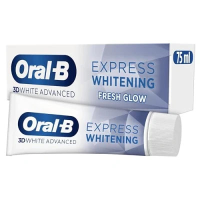 Image of Oral B 3D White Advanced Fresh Glow Toothpaste 75ml