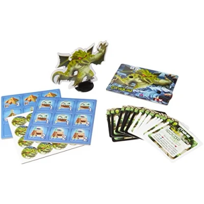 Image of IELLO King of Tokyo: Cthulhu Monster Pack Board Game Ages 8+ 2 to 6 Players 30 mins Minutes Playing Time