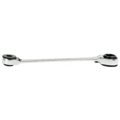 Image of KS Tools 503.4679 GEARplus mini reversible ratcheting spanner, 1/4&quot;x5/16&quot;