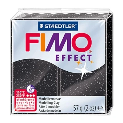 Image of STAEDTLER FIMO Effect 8020 903 Oven Hardening Modelling Clay, 57 g Stardust
