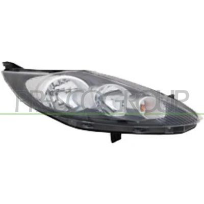 Image of 1524268, 1530501, 1549504, 1579901, 1661431 Headlights PRASCO FD3444903 Right H7, H1 with motor for headlamp levelling FORD: FIESTA 6
