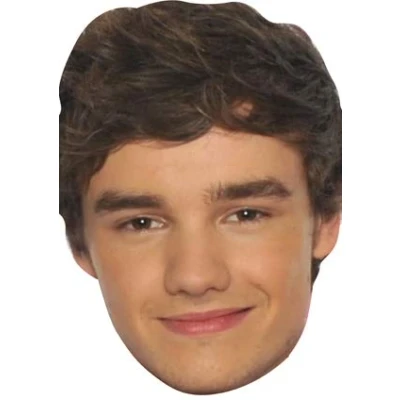 Image of FoxyPrinting Liam One Direction Celebrity Cardboard Party Face Mask Fancy Dress 2018