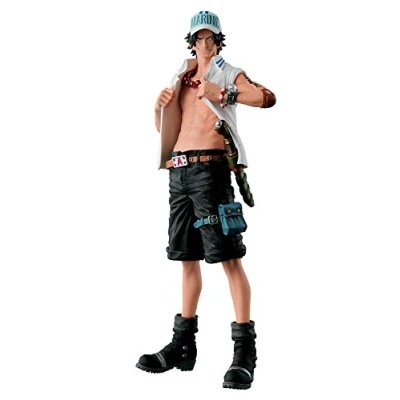 Image of Banpresto One Piece King of Artist The Portgas D. Ace II Action Figure