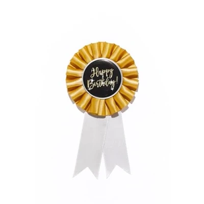 Image of Amscan 9913753 Sparkling Celebration Rosette