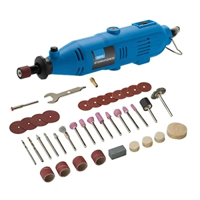 Image of Draper Storm Force 230V Rotary Multi Tool Kit, 135W (40 Piece)