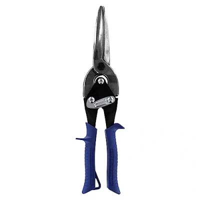 Image of MIDWEST Power Cutters Long Cut SnipStraight Regular Tin Cutting Shears with Forged Blade &amp; Kush&#039;n Comfort GripsMWT 6716A