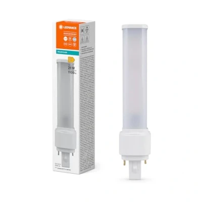 Image of LED PL C 9W (26W eq.) 2 Pin G24d 3 Cool White Dulux EM and AC Mains