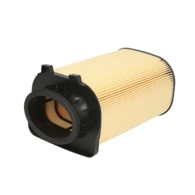Image of 72371425 Air Filter MAHLE ORIGINAL LX 3775 257,0mm 121mm 138,4mm Insert MERCEDES BENZ: C Class Saloon, E Saloon