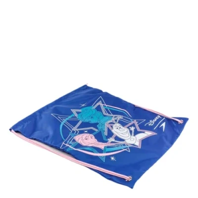 Image of Speedo SPEFT Unisex Child Disney Wet Kit Bag Frozen Beautiful Blu/Turquoise, One Size