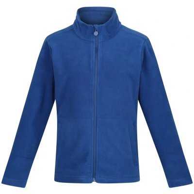 Image of Regatta Professional Kids Brigade II Fleece Royal Blue